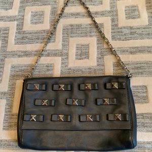 Charcoal Gray Kate Spade Shoulder Bag